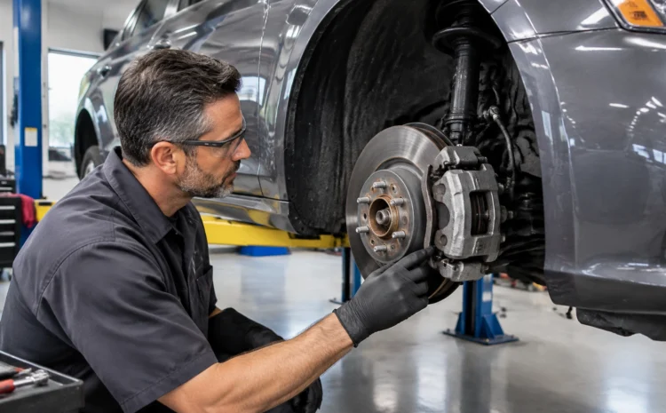  Brakes Grinding or Squealing? Know When It’s Time for Brake Repair in Carrollton, TX