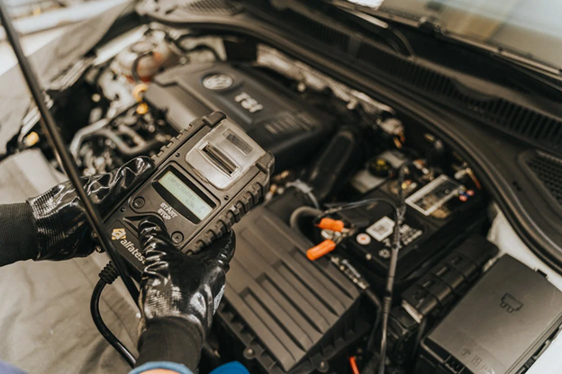 Battery repair and diagnostics for vehicle reliability and performance.