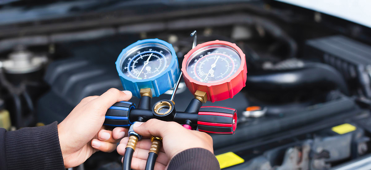 ar ac system diagnostic test