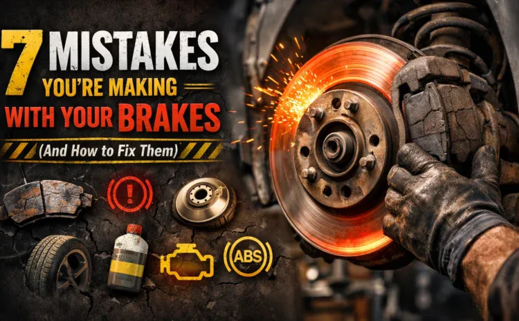  7 Mistakes You’re Making with Your Brakes (And How to Fix Them)