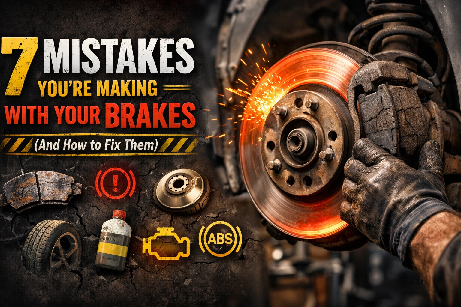 Car brake repair and maintenance services at Blas Auto Service.