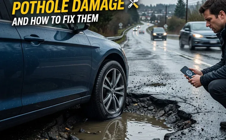  7 Mistakes You’re Making with Pothole Damage (and How to Fix Them)