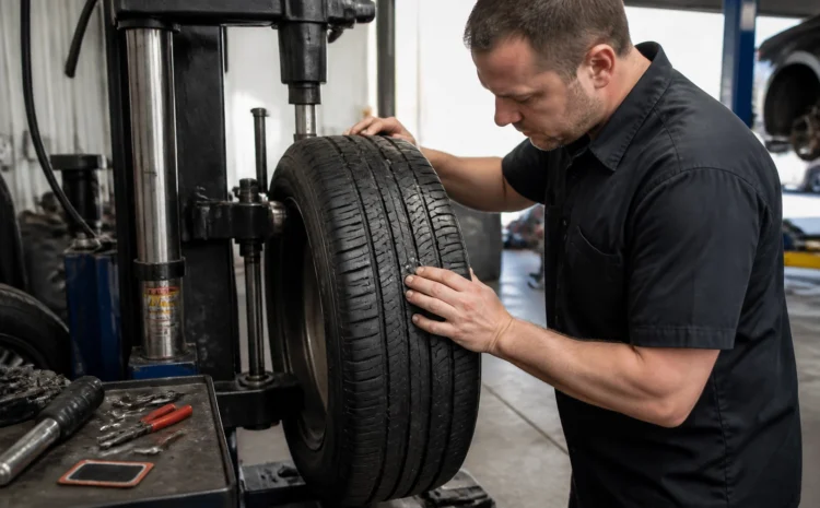  Flat But Fixable? When a Tire Patch Is Safe and When You Need a Replacement