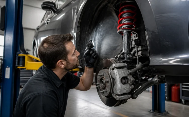  Suspension Repair Near Me: 8 Noises That Mean Your Shocks and Struts Are Done