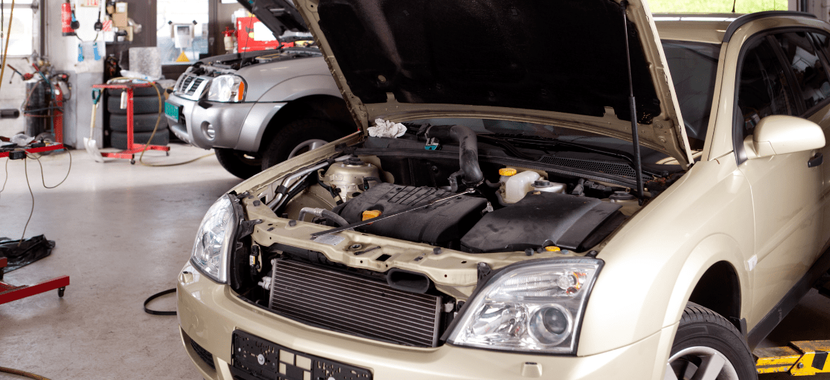 Engine repair service for vehicles at Bluestone Automotive, featuring diagnostics and maintenance in.