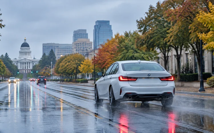  Your First Rain Drive in Months: Why Sacramento’s Wet Roads Are More Dangerous Than You Remember
