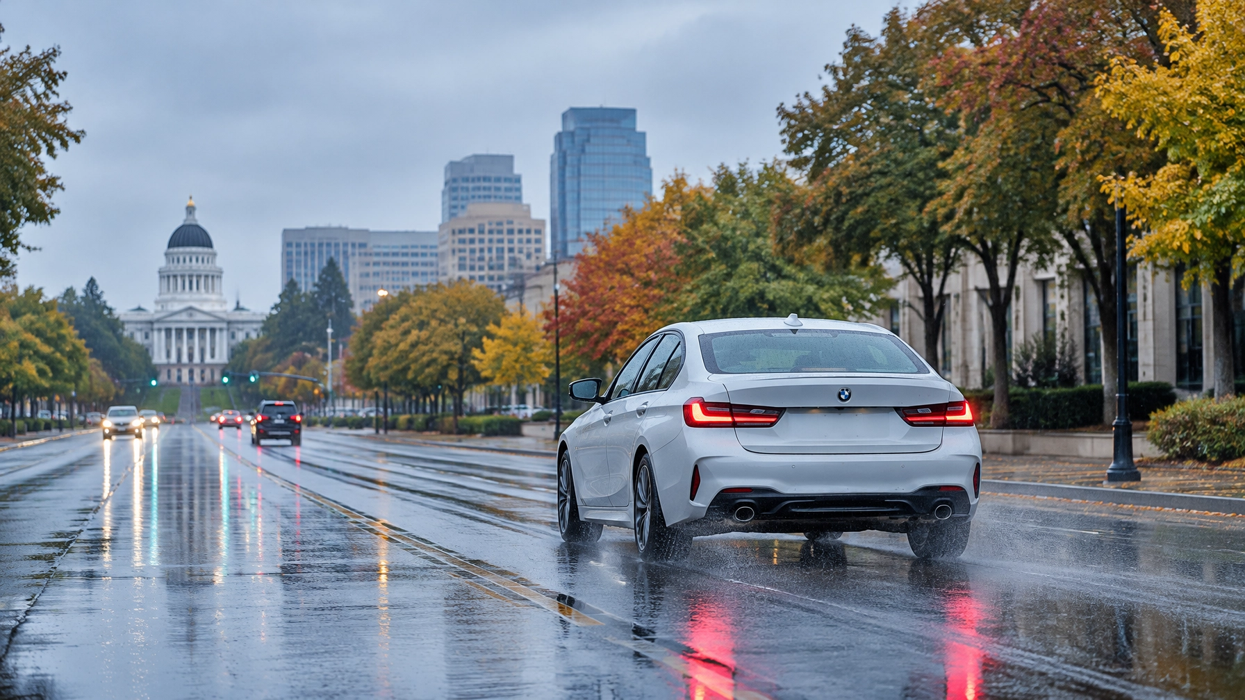 Your First Rain Drive in Months: Why Sacramento’s Wet Roads Are More Dangerous Than You Remember