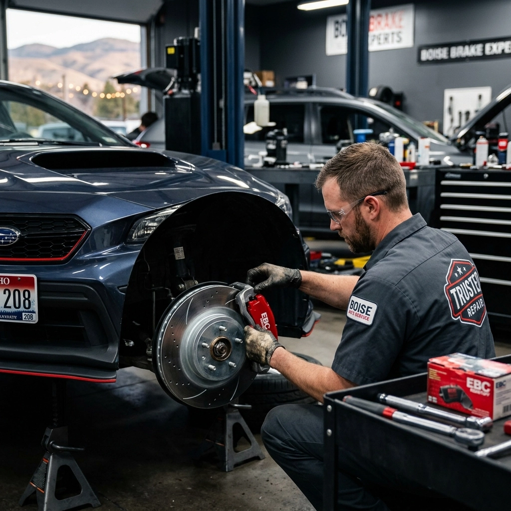 The Simple Trick to Extend Your Brake Life: Essential Brake Repair Boise Tips
