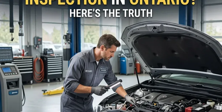 Pre-purchase vehicle inspection service in Ontario by Bolton Alignment.