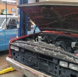 Offroad vehicle engine repair at Boomer’s Performance & Offroad LLC.
