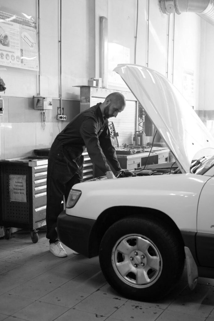 Automotive engine diagnostics and repair services for vehicle performance issues.