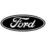 Ford offroad vehicle customized for performance and durability.