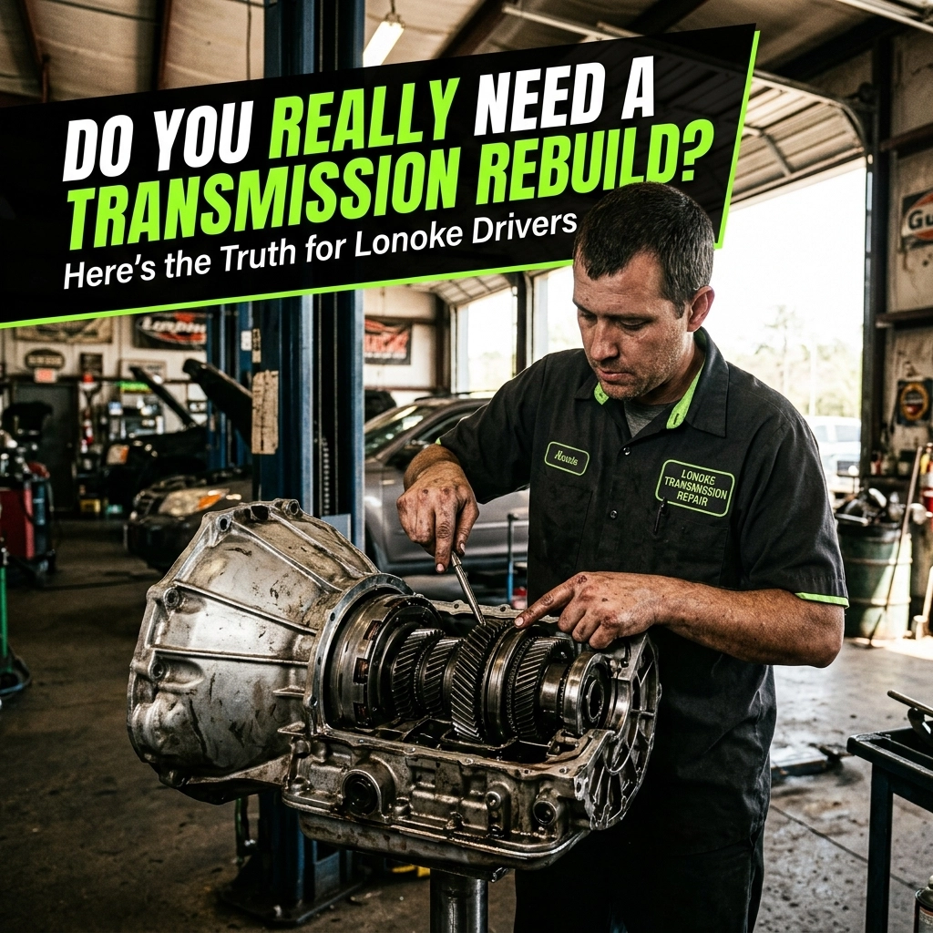 Transmission repair and rebuild for offroad and performance vehicles. Expert service by certified te.