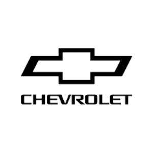 Chevrolet emblem on a vehicle at Bron's Automotive repair shop.