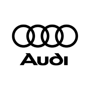 Audi vehicle being serviced at Bron's Automotive, a trusted auto repair shop.