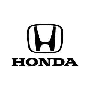 Honda logo displayed at Bron's Automotive auto repair shop.