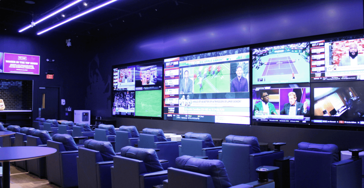 FanDuel - VIP Lounge | Complete Interior Renovation | Unity