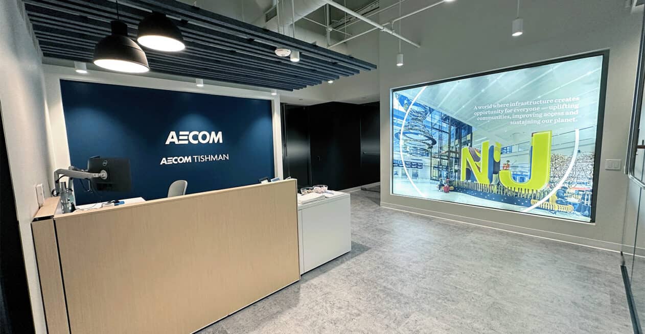 AECOM Piscataway Renovation | Unity Construction Services