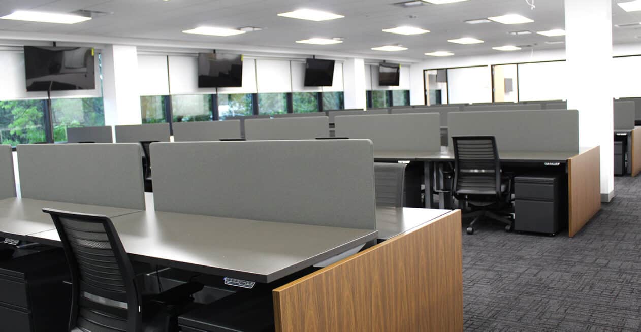 High-Performance Interior Fit-Out for BGC in Redbank, NJ | Unity