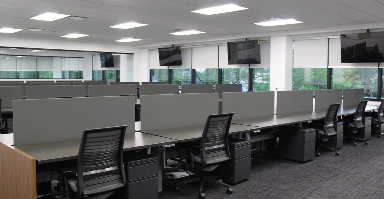High-Performance Interior Fit-Out for BGC in Redbank, NJ | Unity