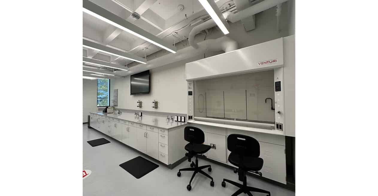 Public Research University of NJ - Lab Demolition & Renovation