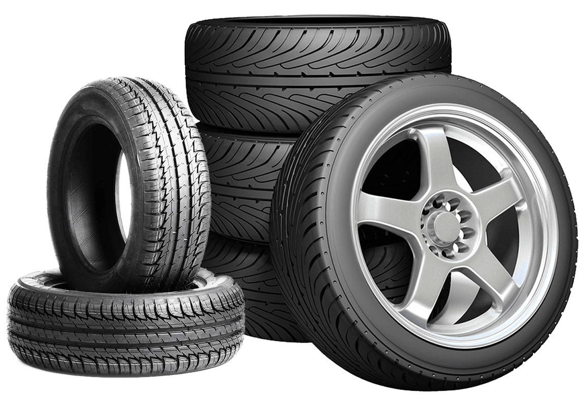 High-quality tires and expert installation at Butterworth's Service Centre. Reliable tire solutions.