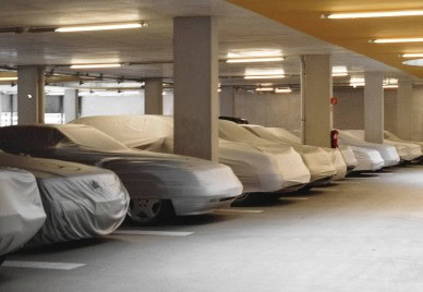 Covered parking for vehicles at Butterworth's Service Centre, emphasizing proper storage tips.