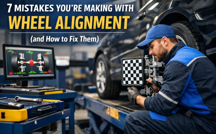  7 Mistakes You’re Making with Wheel Alignment (and How to Fix Them)