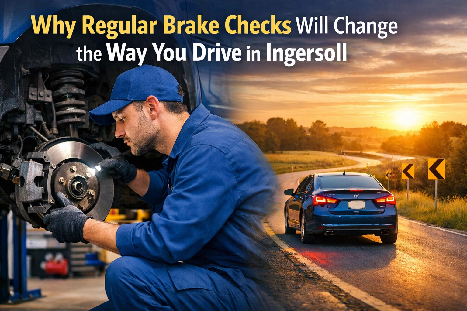 Regular brake inspections ensure vehicle safety and performance. Trust our expert technicians for re.