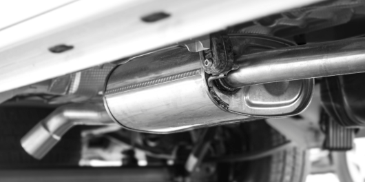Exhaust system repair service for cars at C&D Automotive in Texas. Expert automotive exhaust diagnos.