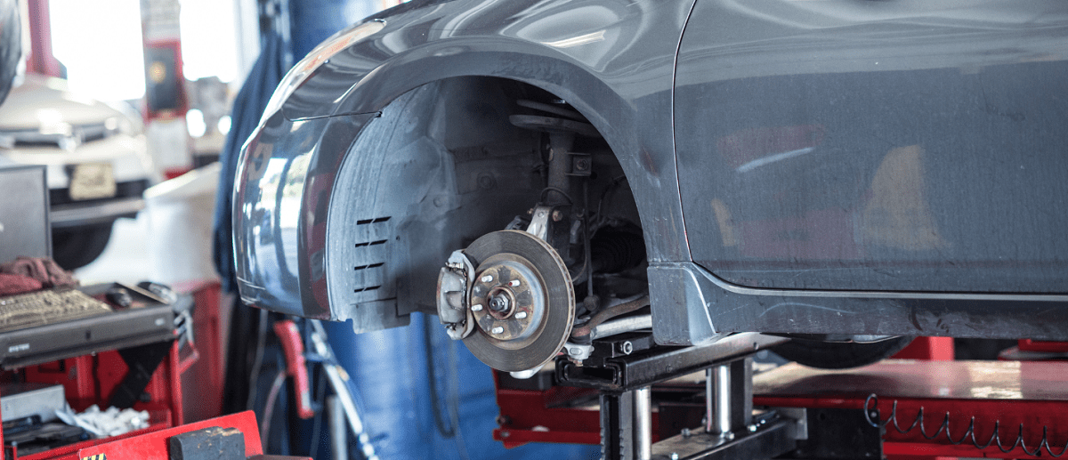 Automotive repair shop specializing in brake services and vehicle maintenance in Texas.