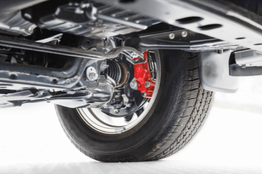 Suspension repairs for improved vehicle handling and safety at C&D Automotive. Expert suspension dia.