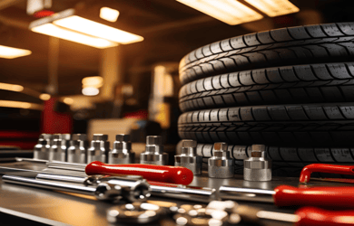 Tire repair and maintenance at Capitol Auto Service, ensuring safety and performance for your vehicl.