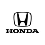 Honda logo emblem on a vehicle at Car Corral Garage.