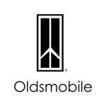 Classic Oldsmobile emblem logo for vintage car enthusiasts.