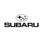 Subaru vehicle parked at Car Corral Garage, auto dealership.