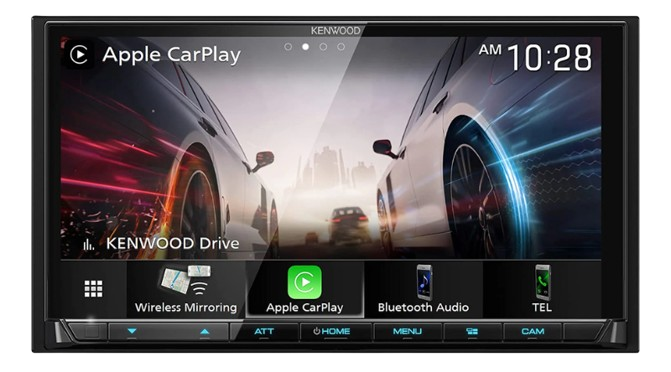 Car stereo featuring Apple CarPlay and Bluetooth connectivity at Car Toys Oregon. Enhance your drivi.