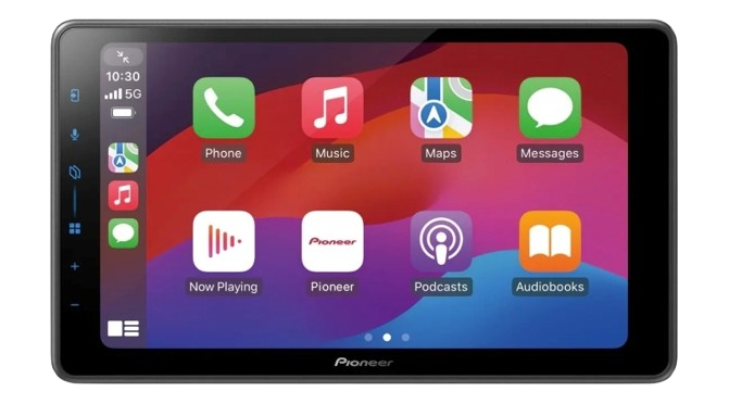 Car Toys in Oregon with advanced car stereo and multimedia systems.