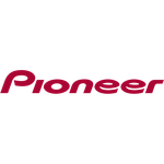 Pioneer car audio system installed in a vehicle for premium sound quality.