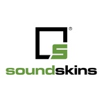 Custom car audio wraps by SoundSkins for enhanced vehicle sound systems.