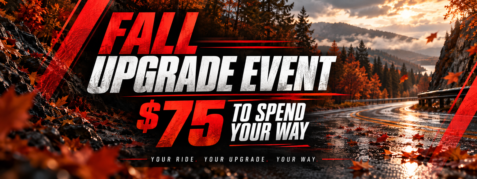 Fall Upgrade event wepsite