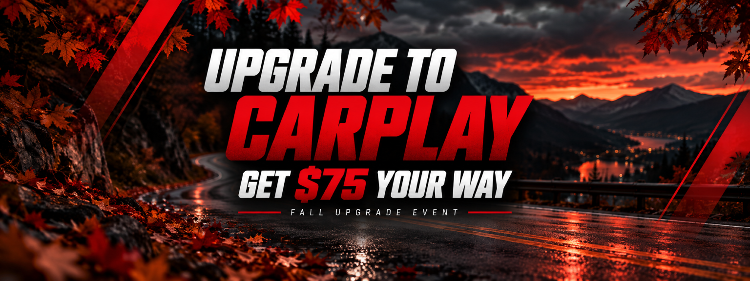 Upgrade to Carplay Website