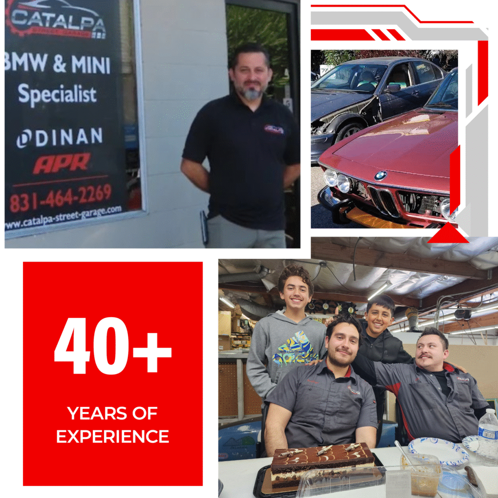 Auto repair and maintenance for BMW, MINI, and more. Trusted local garage with 40+ years of experien.
