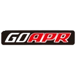Catalpa Street Garage logo with "GO APR" branding.