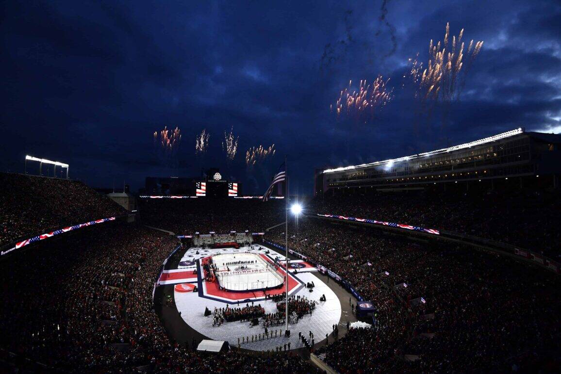 Ohio Stadium Outdoor Game