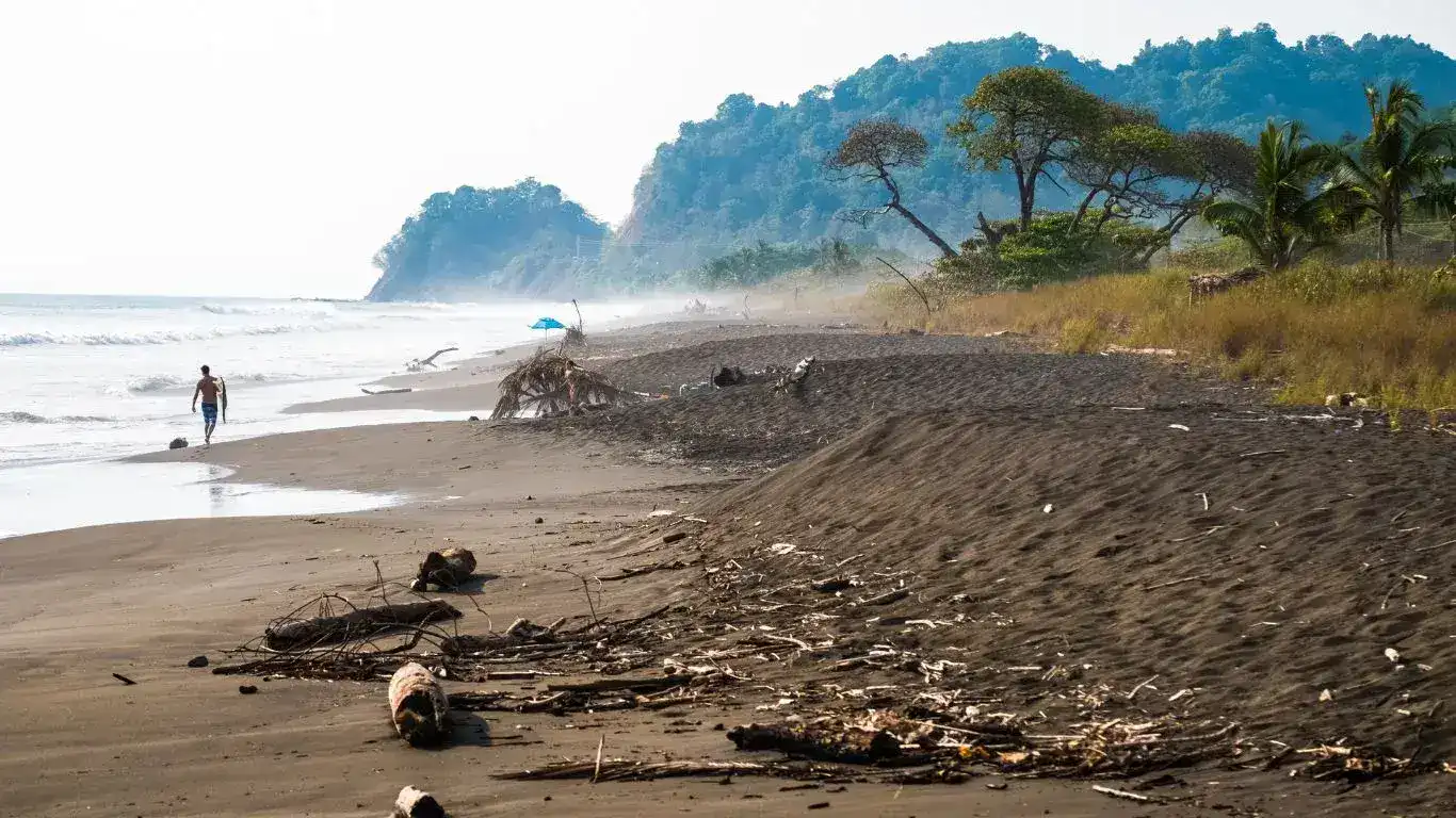 Surfing in Santa Teresa Costa Rica