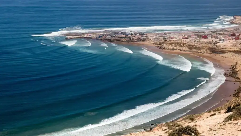 Surfing in Taghazout