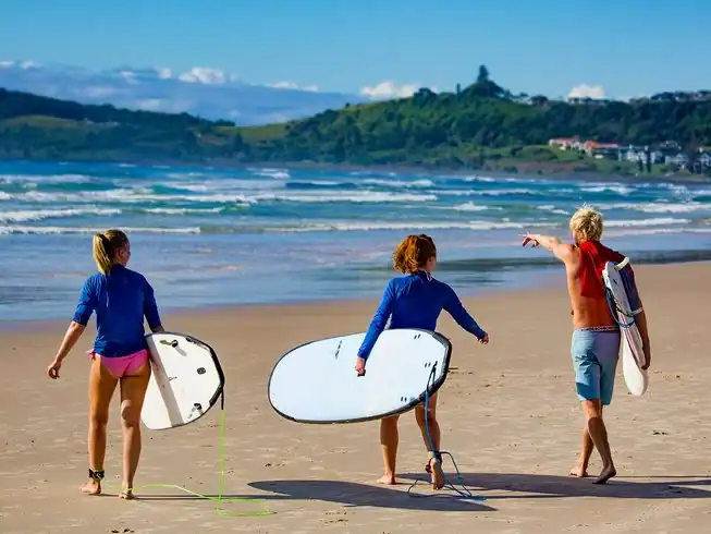 Surf Camp in Arrawarra