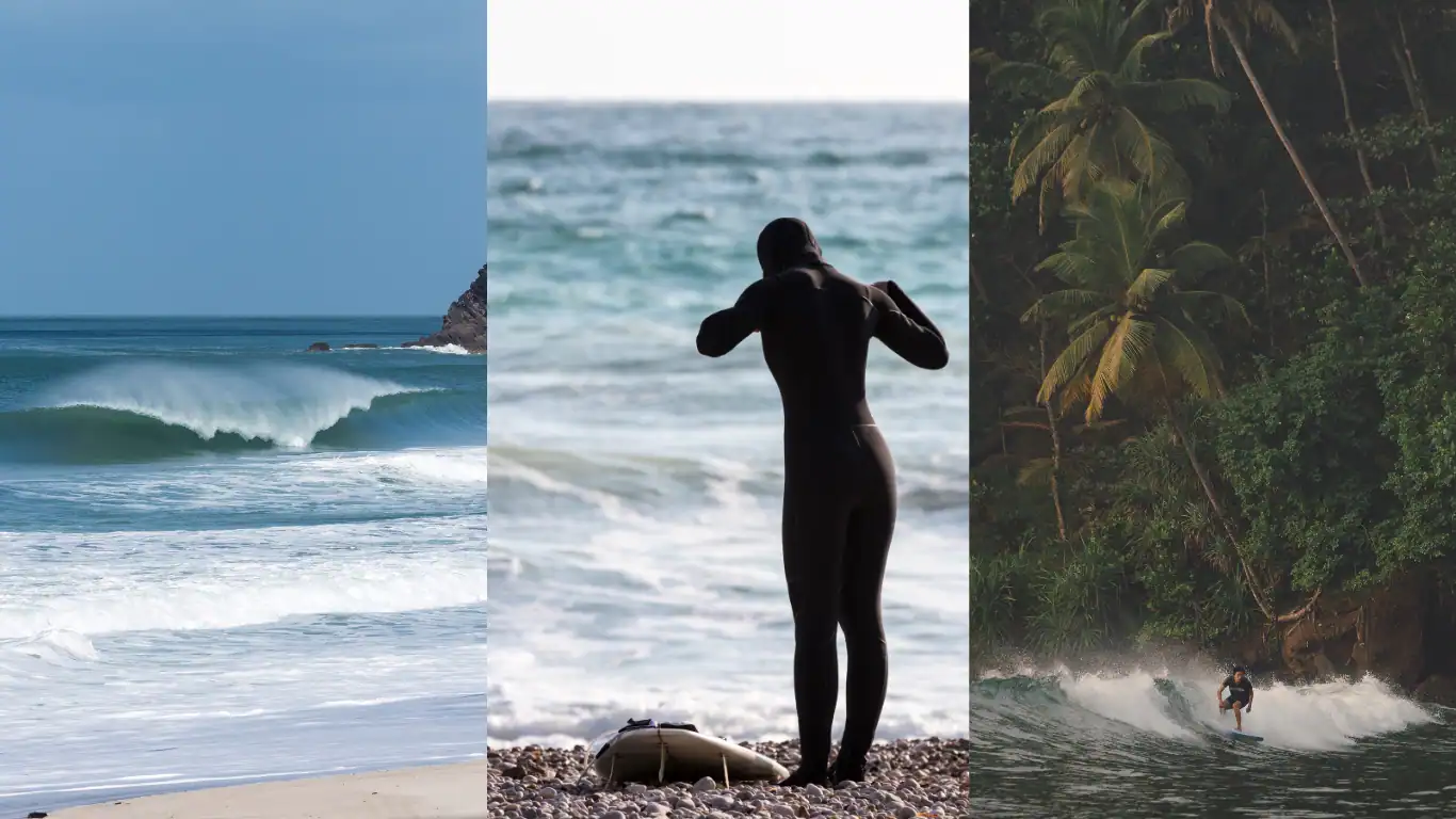 Best winter surfing destinations
