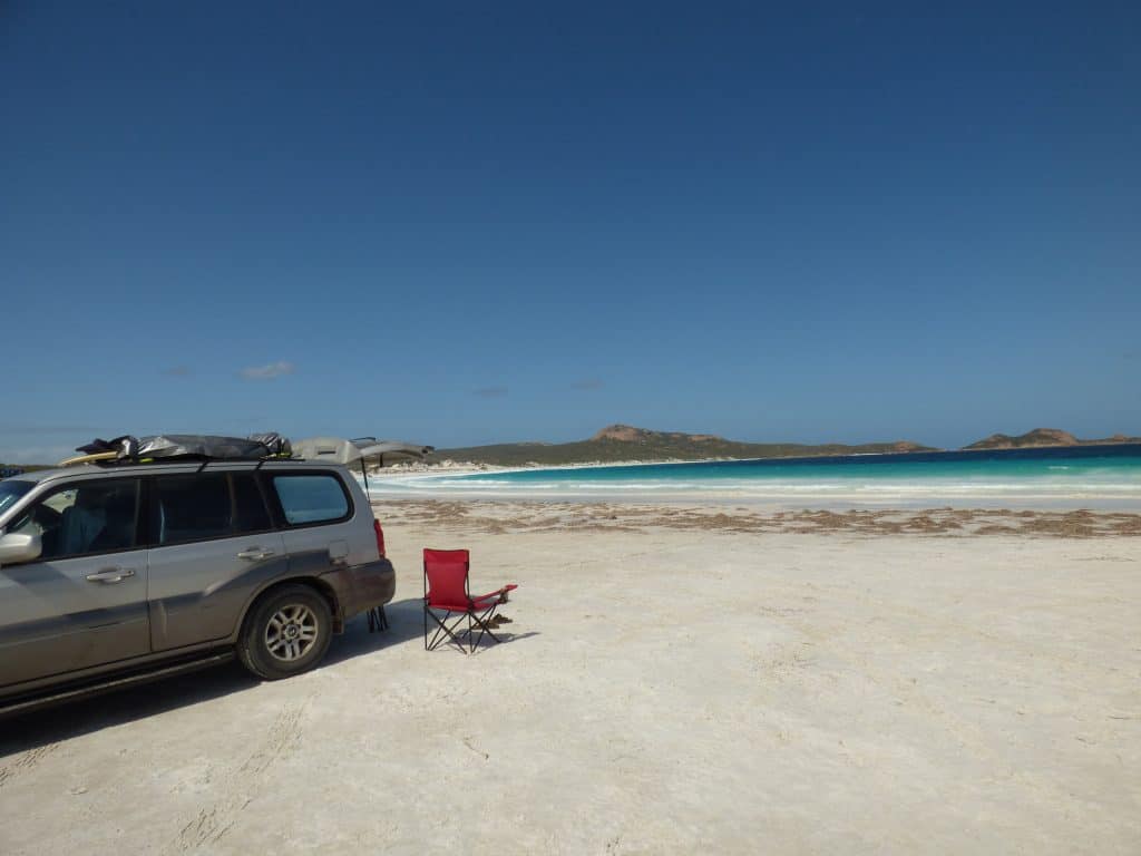 car camping australia